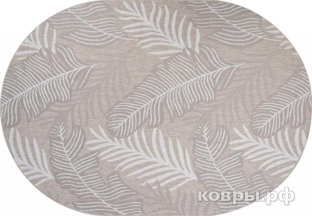 ковер Ковер Современный MERINOS KAIR S132 BEIGE Овал