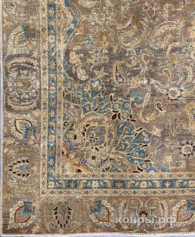 ковер ручной работы Шерстяной Иранский ковер ручной работы Pashworth (Пашворт) 3.71x2.65 — фото 2