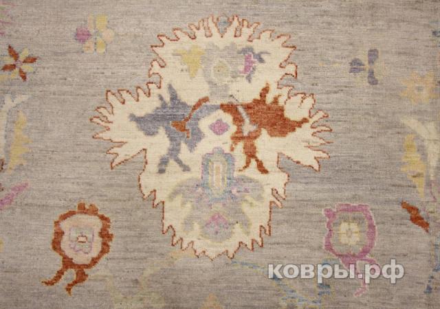 ковер ручной работы Шелковый Афганский ковер ручной работы 5.43x3.67 — фото 6