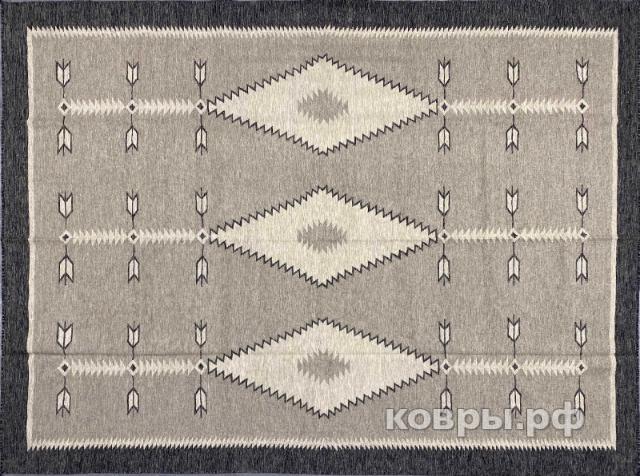 ковер ручной работы Шелковый Афганский ковер ручной работы Kilim (Килим) 3.63x2.8