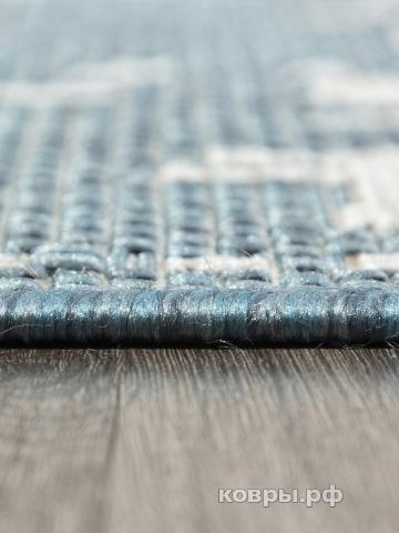 ковер Ковер MERINOS KAIR S136 BLUE — фото 4