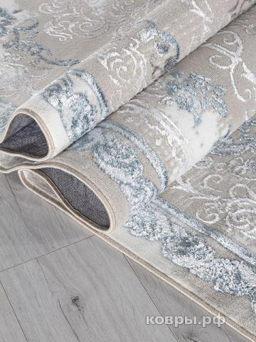 ковер Ковер ARDA EFSAN L278A CREAM SHRINK / BLUE FDY — фото 4