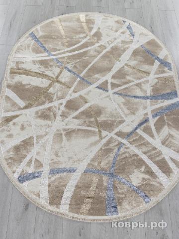 ковер Ковер KARDELEN MOSSO 27248 CREAM / BEIGE Овал — фото 2