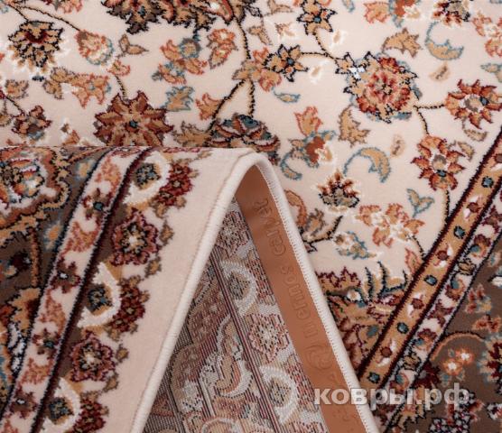 ковер Merinos Shahreza d203 cream-brown — фото 8