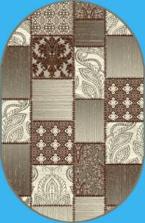 Люберецкие ковры Кашемир 50106/овальный/ 55 овал