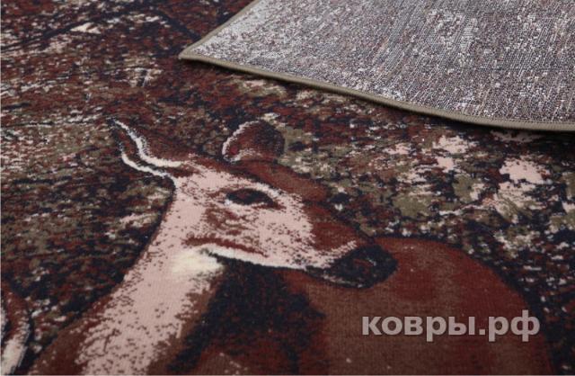 ковер Люберецкие ковры Фауна-Т 50533 01 — фото 3