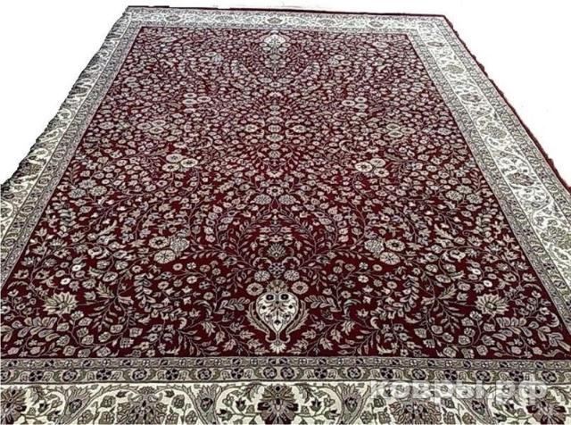 ковер ручной работы Индийский ковер ручной работы Агра 2.48x3.45м — фото 2