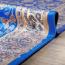 ковер Milat Qum 2003U BLUE / CREAM