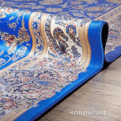 ковер Milat Qum 2003U BLUE / CREAM — фото 3