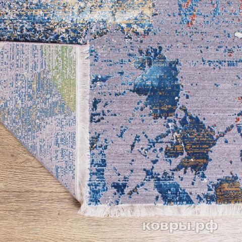 ковер Milat Indigo 2090Y D_BLUE / GREEN — фото 4