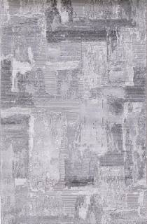 Ковровая дорожка из Турции ARMINA 03758A GREY / GREY, 1.2 м