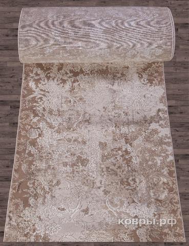 дорожка KARMEN HALI ARMINA 03708A BROWN / BROWN — фото 3