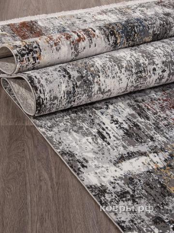 ковер KARMEN HALI LISSABON SI021M MULTI / GREY — фото 4
