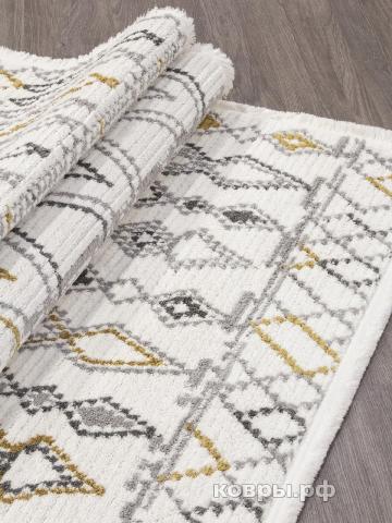 ковер MILAT JOLI A932AW P.WHITE / ANTRACITE — фото 3