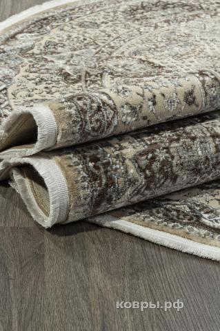 ковер MERINOS DOLCE d414 BEIGE Овал — фото 4