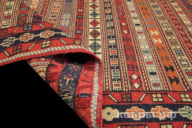 ковер ручной работы Шерстяной Иранский ковер ручной работы Sumah (Сумах) 2.88x0.85 — фото 5