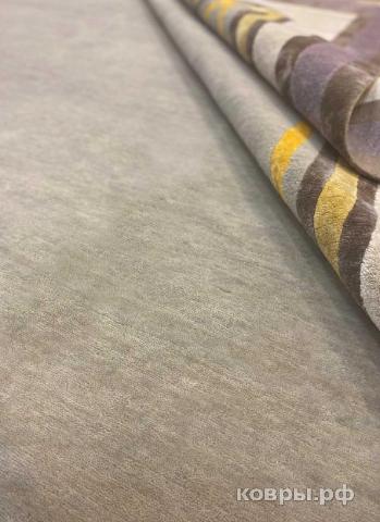 ковер ручной работы Индийский ковер ручной работы из шелка и шерсти 4.03x4.03 — фото 3