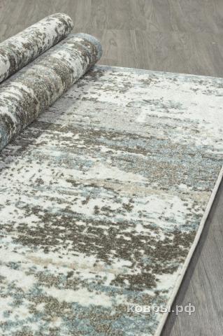 ковер MERINOS NATUREL F229 BEIGE-BLUE — фото 3