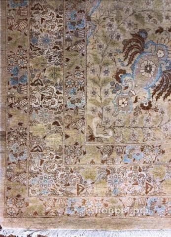 ковер ручной работы Шерстяной Афганский ковер ручной работы Сhoubi (Чуби) 3.62x2.84 — фото 2