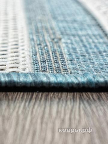 ковер Ковер MERINOS KAIR S146 BLUE Овал — фото 4