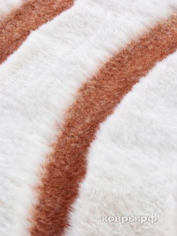 ковер Ковер PIXEL RABBIT CARVING PX4005 CREAM / TERRA Круг — фото 5