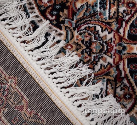 ковер Merinos Shahreza d415 CREAM-NAVY Овал — фото 10