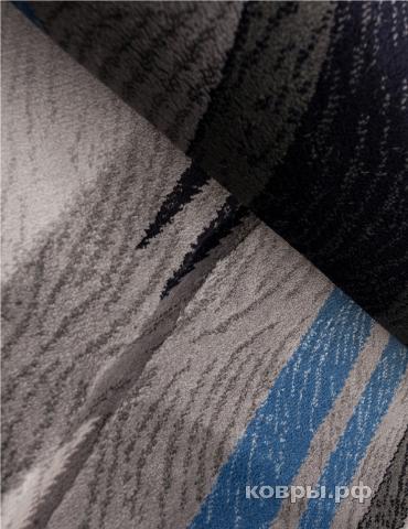 ковер Merinos Mega Carving 1385 GRAY — фото 12