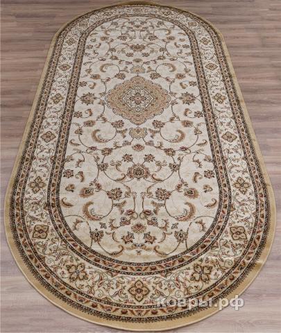 ковер Merinos Olympos d389 BEIGE Овал — фото 2