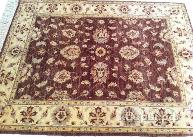 ковер ручной работы Афганский ковер ручной работы Чуби 1.52x1.99м — фото 2