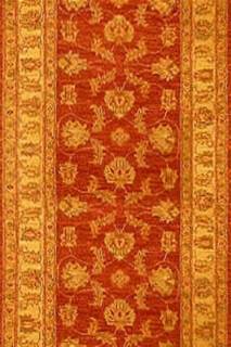 Афганский ковер ручной работы Чуби 0.81x2.58м