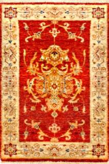 Афганский ковер ручной работы Чуби 125 0.6x0.9м