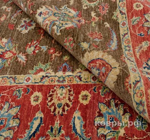 ковер ручной работы Пакистанский ковер ручной работы Чуби зиглер 1.75x2.39м — фото 5