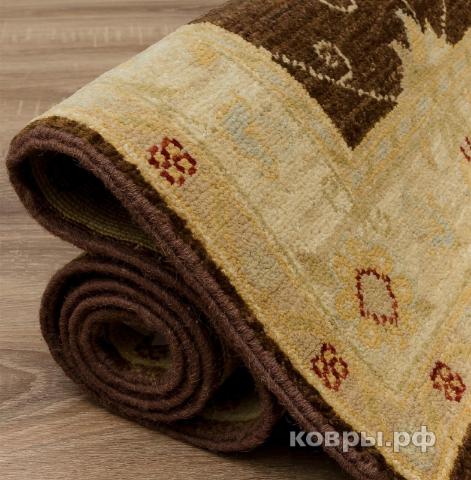 ковер ручной работы Пакистанский ковер ручной работы Чуби 0.91x1.51м — фото 15