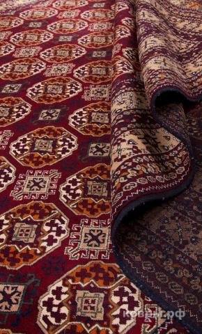 ковер ручной работы Пакистанский ковер ручной работы Афгани 2.52x3.38м — фото 9