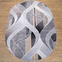 Ковер Лайла де Люкс 15792 10734 овал