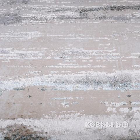 ковер Karmen hali Ascona 1073A BEJ FLOS / BEJ FLOS овал — фото 5