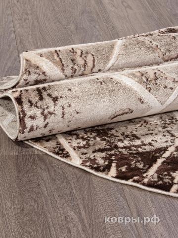 ковер KARMEN HALI ARMINA 04035B DARK BROWN Овал — фото 3