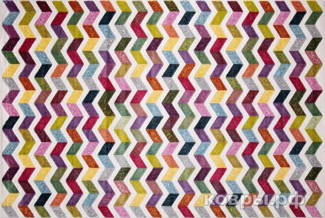 ковер MERINOS RIO C056 GRAY-MULTICOLOR