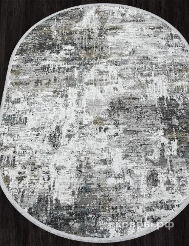 ковер VALENTIS LORENZO C269AJ GREY / BLUE Овал — фото 2