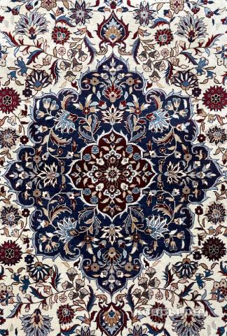 ковер ручной работы Шелковый Китайский ковер ручной работы 2.7x1.8 — фото 3