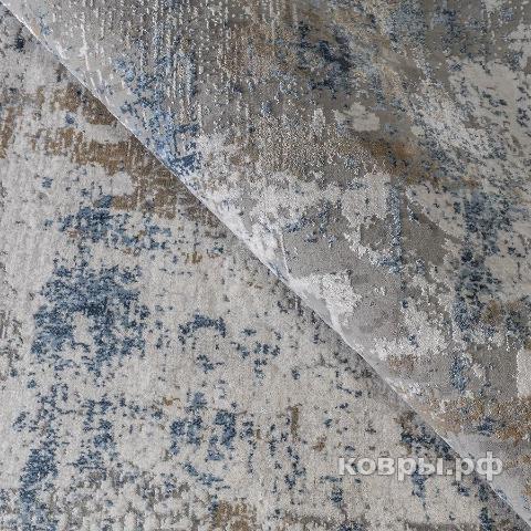 ковер Турция Aspect 0591A CREAM_L.BLUE — фото 3