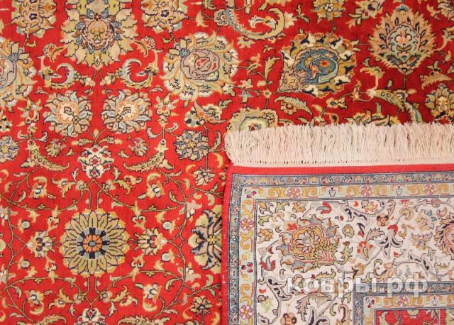 ковер ручной работы Шелковый Индийский ковер ручной работы Kashmir (Кашмир)  1.49x2.17 — фото 2