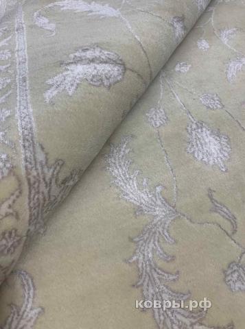 ковер ручной работы Индийский ковер ручной работы из шелка и шерсти Radjput (Раджпут) 1.97x2.96 — фото 3