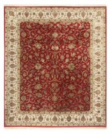 Индийский ковер ручной работы из шелка и шерсти Agra (Агра) 3.07x4.19