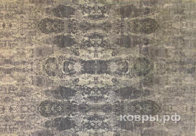 ковер ручной работы Индийский ковер ручной работы из шелка и шерсти 4.32x3.02
