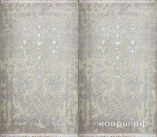 ковер ручной работы Индийский ковер ручной работы из шелка и шерсти 1.51x0.91 — фото 2