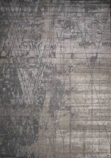 Индийский ковер ручной работы из шелка и шерсти 3.67x2.79