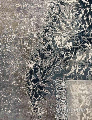 ковер ручной работы Индийский ковер ручной работы из шелка и шерсти 3x2.43 — фото 4