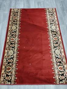 Коврик №432-красный,размер 1,2 на 1,7 метра