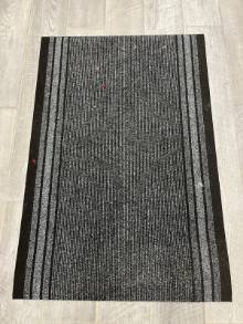 Коврик№710,серый,размер 0,8 на 1,16 метра